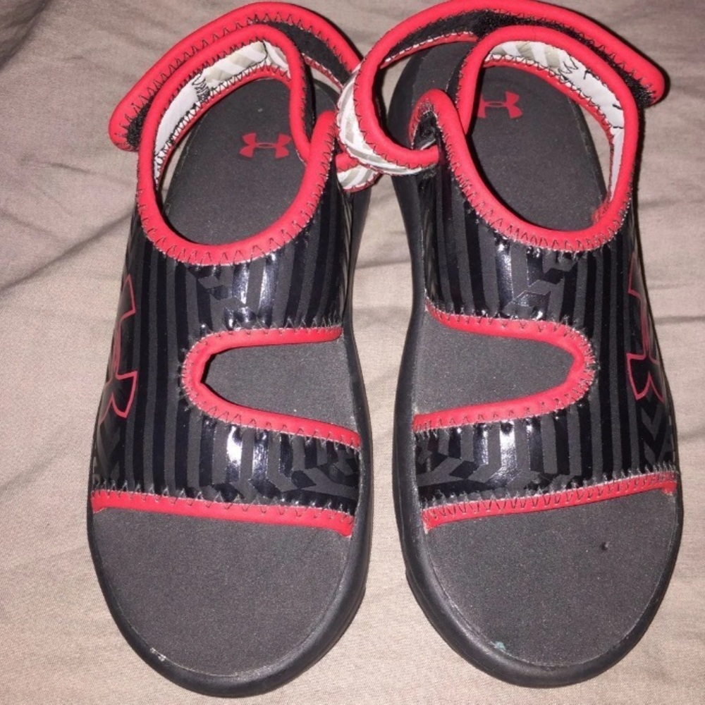 Under armour boys sandals